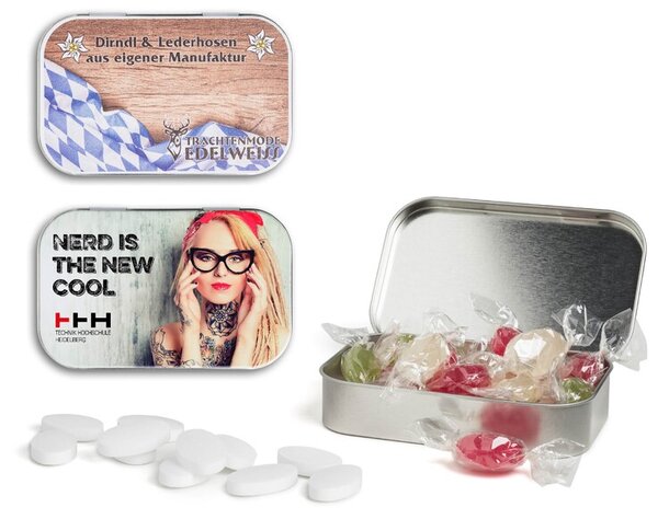 Nostalgic tin