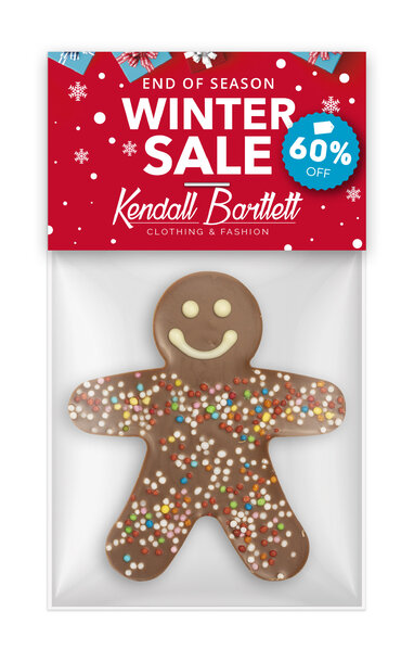 Chocolate Figure