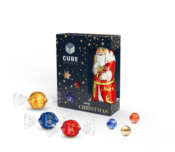 Lindt Santa Claus Mix