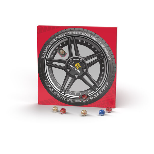 Lindt Lindor Advent Calendar "Spinning Wheel" Eco