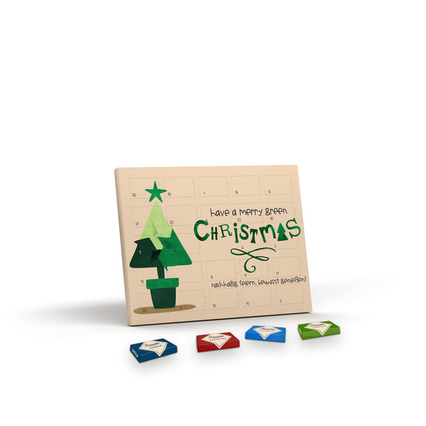 Sarotti Advent Calendar Naps Eco