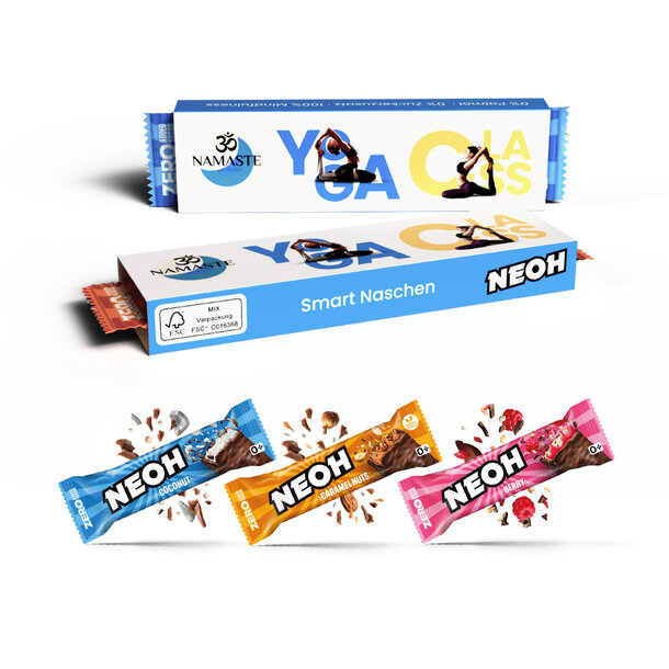 NEOH Chocolate Bar in Promotional Slipcase