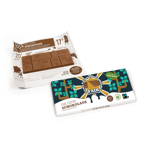 The Change Chocolate individual Wrapper