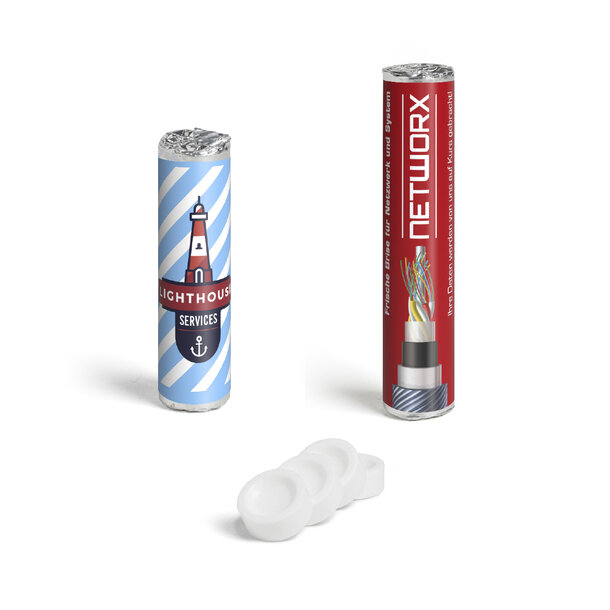 Round mints