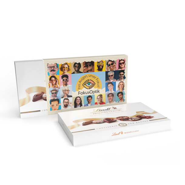 Lindt Pralinés Classic in Slipcase