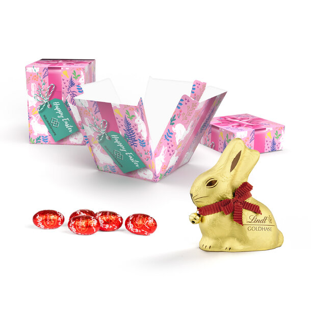 Lindt Easter surprise in promotional box
