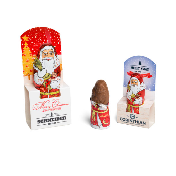 Lindt Chocolate Santa Claus