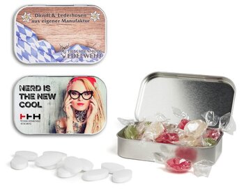 Nostalgic tin