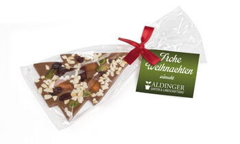 Chocolate Christmas Tree