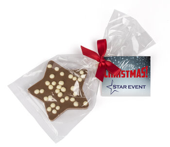 Chocolate Christmas Star