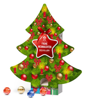 Lindt Lindor Advent Dispenser "Tree"
