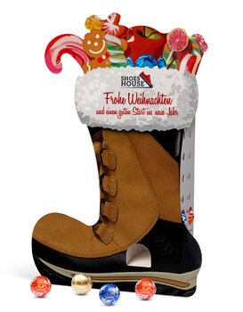 Lindt Lindor Advent Dispenser "Boot"