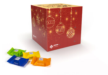 Ritter Sport Advent Calendar "Cube" Eco