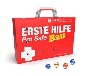 Lindt Lindor Advent Calendar "Suitcase" Eco