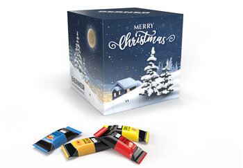 Lindt HELLO Mini Advent Calendar "Cube" Eco