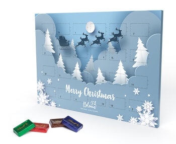 Lindt Naps Advent Calendar DINA4