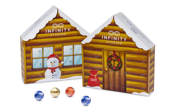 Lindt Lindor Advent Calendar "House" Eco
