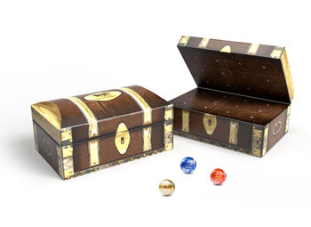 Lindt Advent Calender "Treasure Chest" Eco