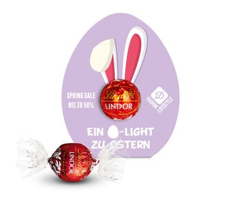 Lindt Lindor Chocolate Truffle "Easter egg"