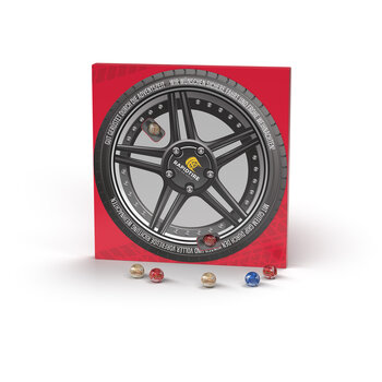 Lindt Lindor Advent Calendar "Spinning Wheel" Eco