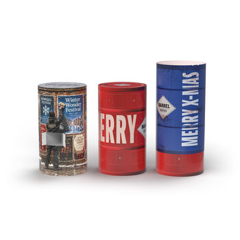 Advent Calendar "Advertising Column" Eco