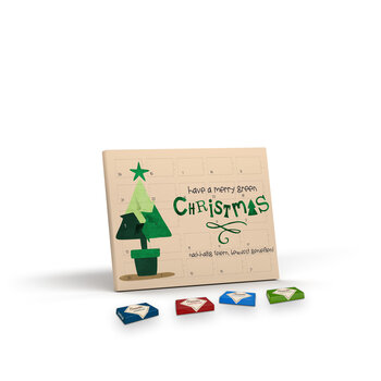 Sarotti Advent Calendar Naps Eco