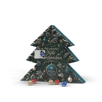 Lindt Lindor Advent Calendar "Tree" Eco