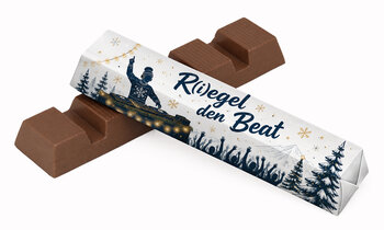 Belgian Chocolate Stick individual Wrapper