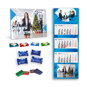 Calendar with Advent Calendar