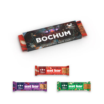 3Bears oat bar in personalised slipcase