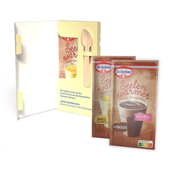 Dr. Oetker Mug Pudding in Folding Box