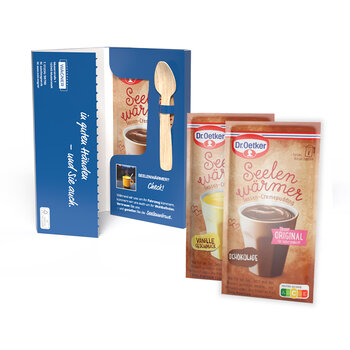 Dr. Oetker Mug Pudding in Mailing Carton