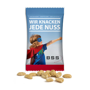 Roasted and salted peanuts