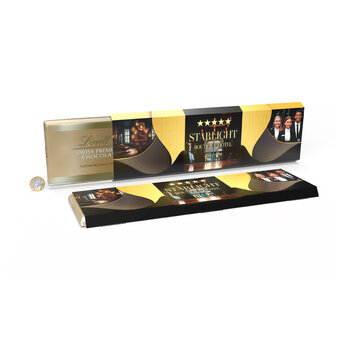 Lindt Swiss Milk Chocolate Bar in Slipcase