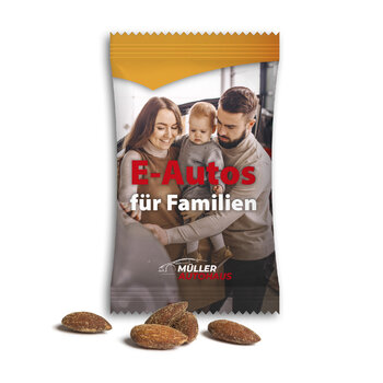 Seeberger Smoked almonds