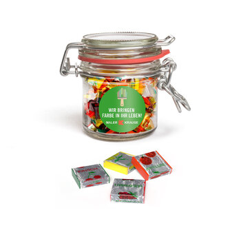 Fruit Toffee in Nostalgic Jar