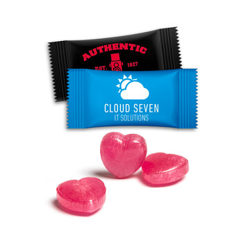 Heart shaped sweets