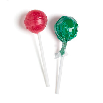 Round lollipop