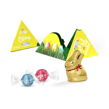 Lindt Easter Nest in Pyramid Box