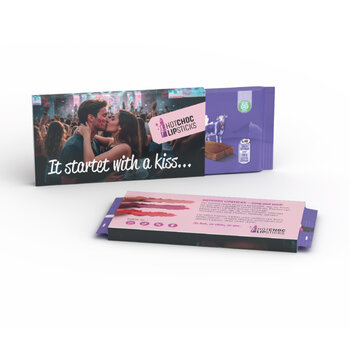 Milka Small Alpine Milk Bar in personalised carton