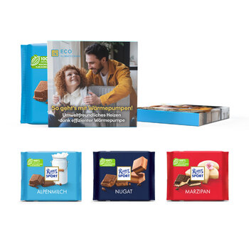Ritter Sport Bar in Carton Box