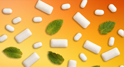 Chewing Gum, Peppermint & Booster